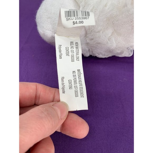 Pier One Imports 8 inch Bath Scrubbing Terry Cloth Snowman green hat pink scarf - Picture 3 of 9